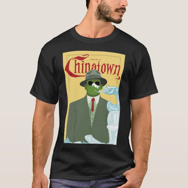 Chinatown - Poster Classic T - Shirt (Vorderseite)