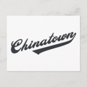 Chinatown Postkarte
