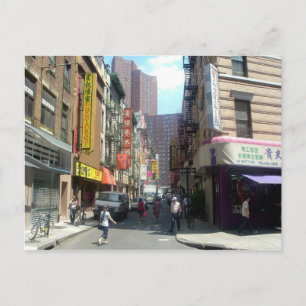CHINATOWN POSTKARTE