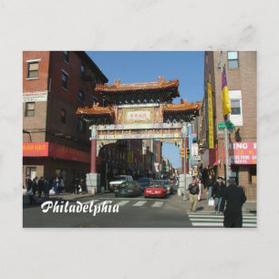 Chinatown Postkarte