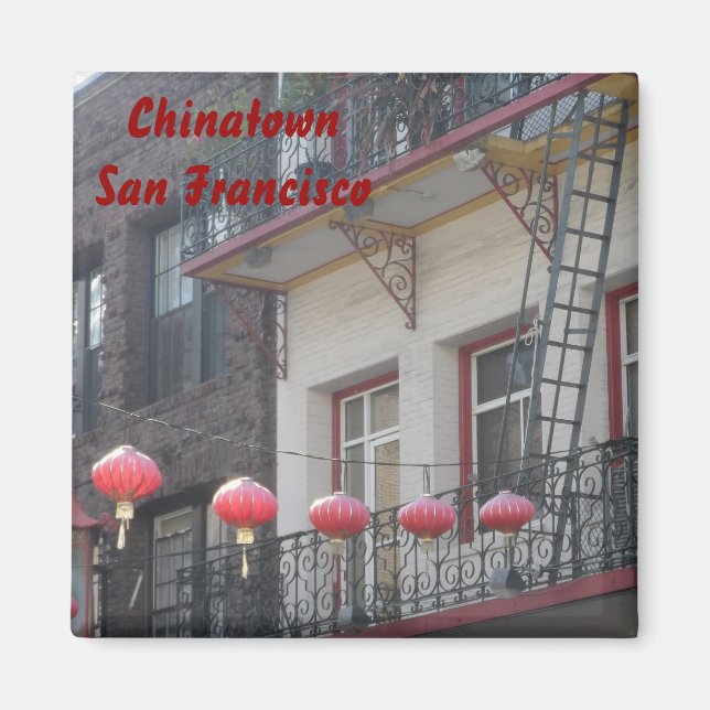 Chinatown San Francisco Magnet (Vorne)