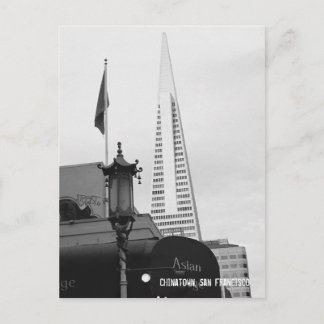 Chinatown, San Francisco Postkarte
