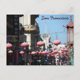 Chinatown San Francisco Postkarte