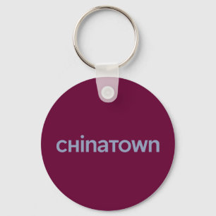 Chinatown Schlüsselanhänger