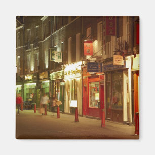 Chinatown, Soho, London, England, Vereinigtes Kön Magnet