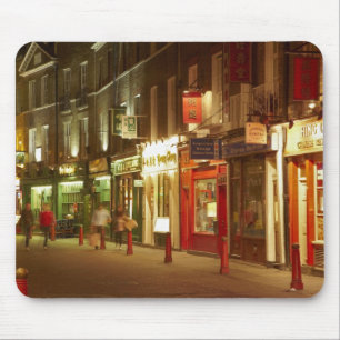 Chinatown, Soho, London, England, Vereinigtes Köni Mousepad