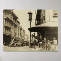 Chinatown Street in San Francisco