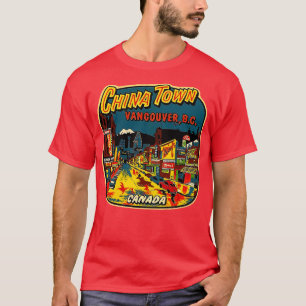 Chinatown Vancouver BC Kanada T-Shirt