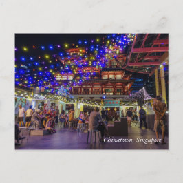 Chinatown Visitor Centre, Singapur Postkarte