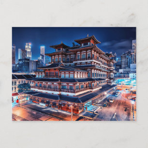 Chinatown Wunder Postkarte
