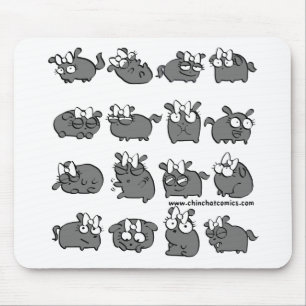 ChinChatcomics Vorlage Rolo Mousepad