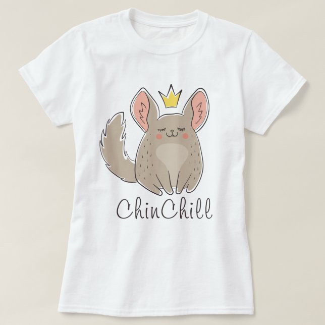 ChinChill T - Shirt (Design vorne)