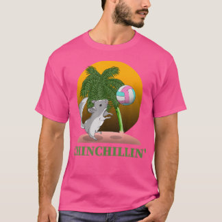 Chinchilla Beach Volleyball T-Shirt