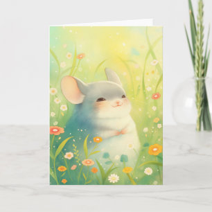Chinchilla Blissful Garden Karte