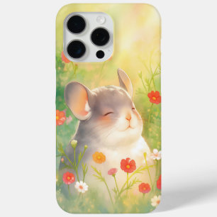 Chinchilla Blumen-Oase Case-Mate iPhone Hülle