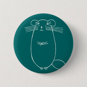 Chinchilla Button