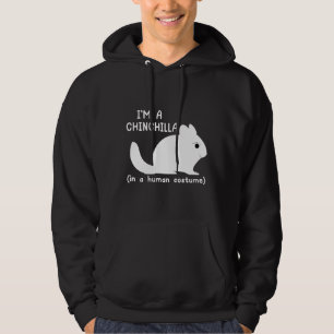 Chinchilla Costume Niedlich Chinchillas Hoodie