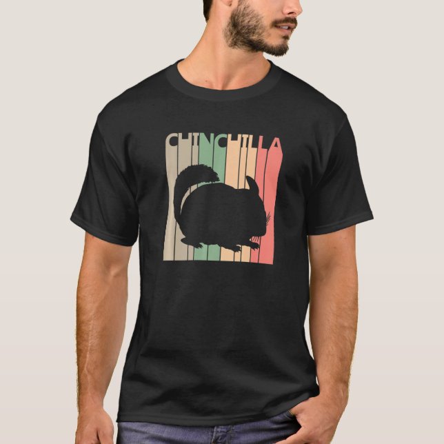 Chinchilla Costume T-Shirt (Vorderseite)