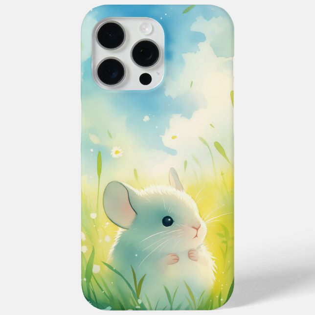 Chinchilla Day under the Sun Case-Mate iPhone Hülle (Rückseite)
