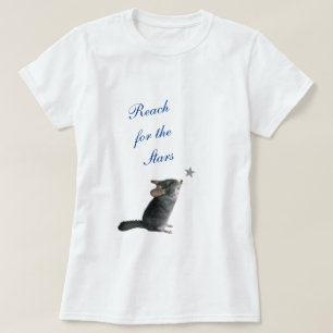 Chinchilla, der nach Sternen strebt T-Shirt
