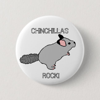 CHINCHILLA-FELSEN! BUTTON