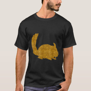 Chinchilla for Women Girl Rodent T-Shirt