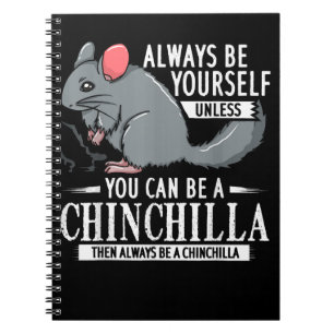 Chinchilla Geschenk Funny Niedliches Haustier Notizblock