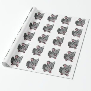 Chinchilla Geschenkpapier