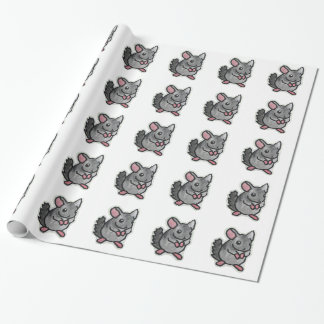 Chinchilla Geschenkpapier
