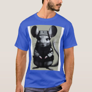 Chinchilla in einem Ninja-Kostüm 1 T-Shirt