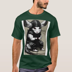 Chinchilla in einem Ninja-Kostüm 2 T-Shirt