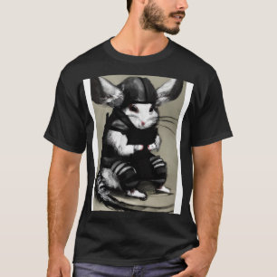 Chinchilla in einem Ninja-Kostüm 2 T-Shirt