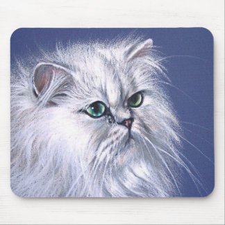 Chinchilla-Katze Mousepad