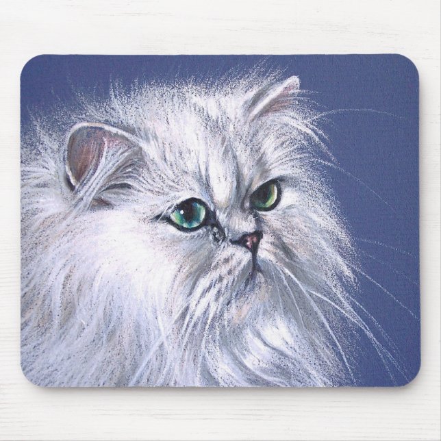 Chinchilla-Katze Mousepad (Vorne)