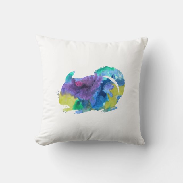 Chinchilla Kissen (Vorderseite)