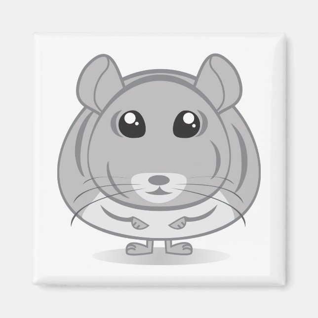 Chinchilla Magnet (Vorne)
