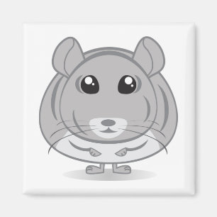 Chinchilla-Magnet Magnet