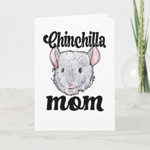 Chinchilla Mama Chinchilla Owner Chinchilla Mama Karte