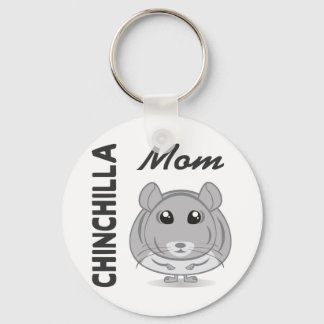 Chinchilla Mama Schlüsselanhänger