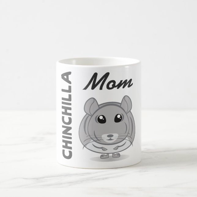 Chinchilla-Mama-Tasse Tasse (Mittel)