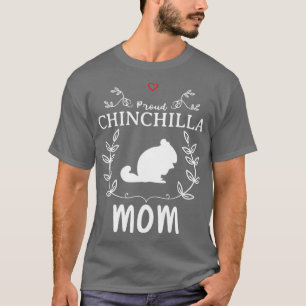 Chinchilla Mama Witziges Design für Geschenk 1 T-Shirt