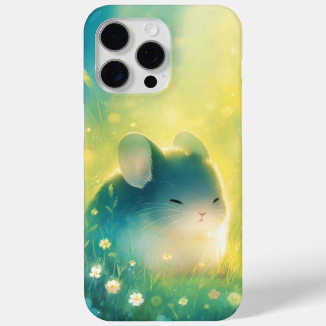 Chinchilla Meadow of Light Case-Mate iPhone Hülle (Rückseite)