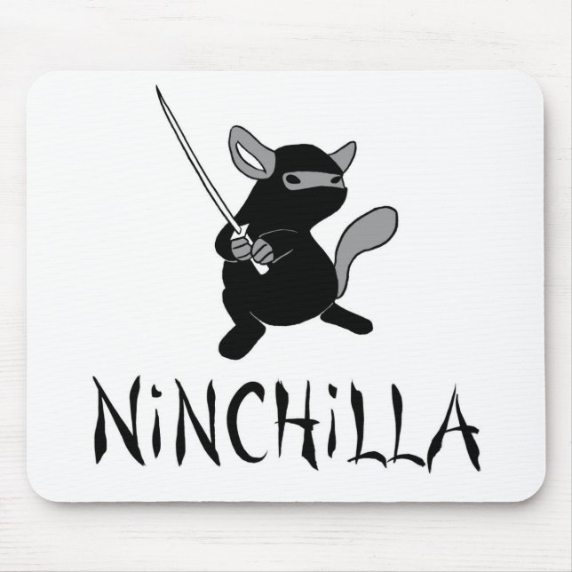Chinchilla Mousepad (Vorne)