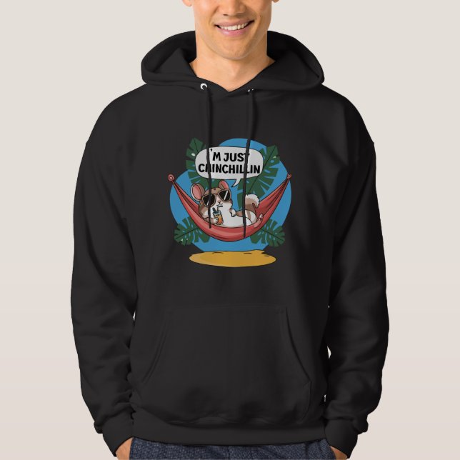 Chinchilla Relax Hoodie (Vorderseite)