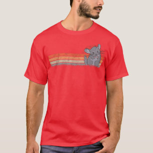 Chinchilla Retro Chinchilla Vintag 105 T-Shirt