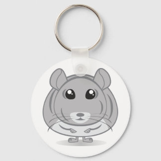 Chinchilla Schlüsselanhänger