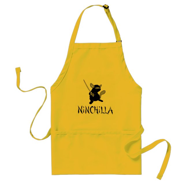 Chinchilla-Schürze Schürze (Vorne)