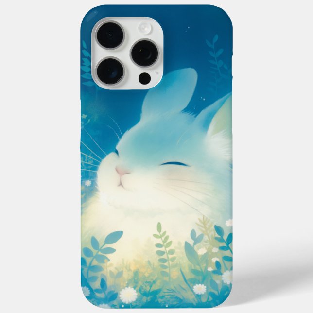 Chinchilla Serene Floral Retreat Case-Mate iPhone Hülle (Rückseite)