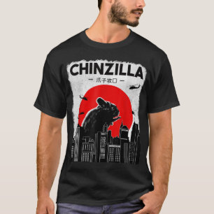 Chinchilla Shirt, Funny Chinzilla Tshirt, Chinchil T-Shirt