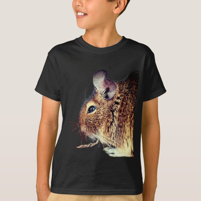 Chinchilla T-Shirt (Vorderseite)